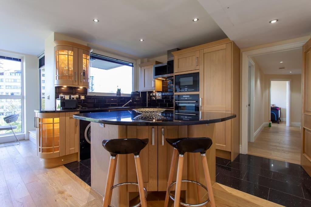 Thames View Apartment, Imperial Wharf Londres Exterior foto