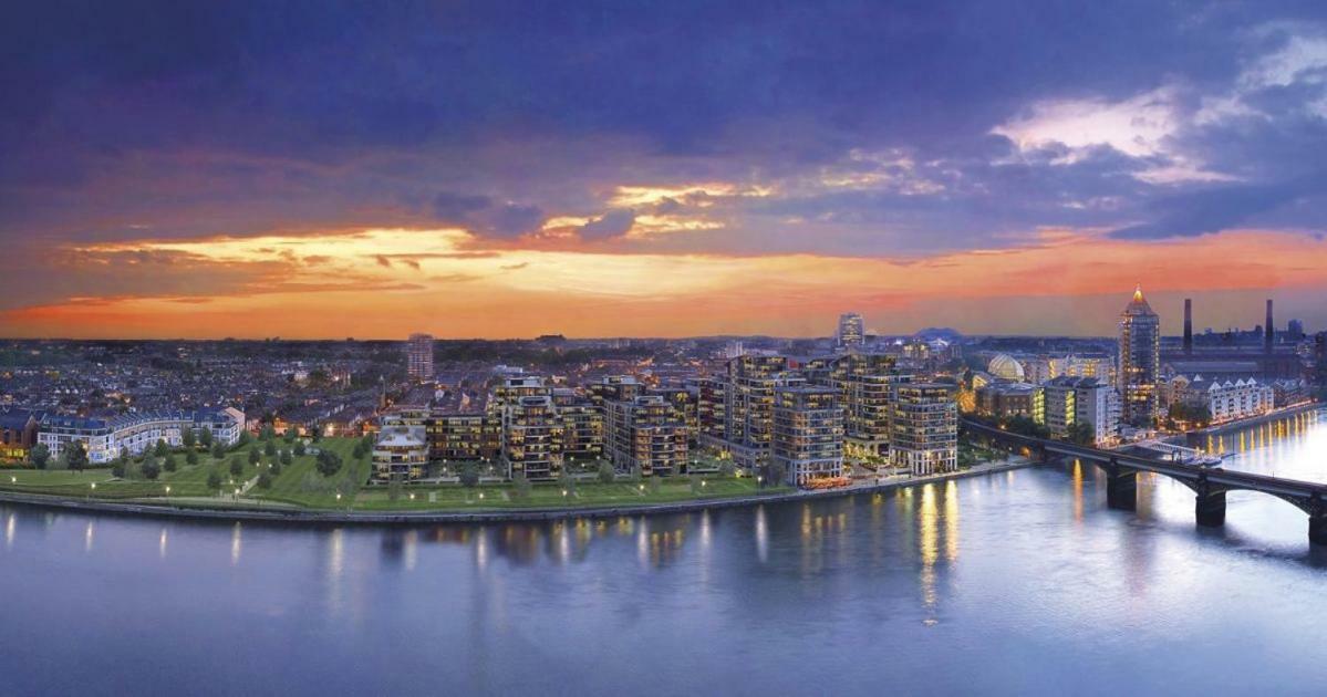 Thames View Apartment, Imperial Wharf Londres Exterior foto