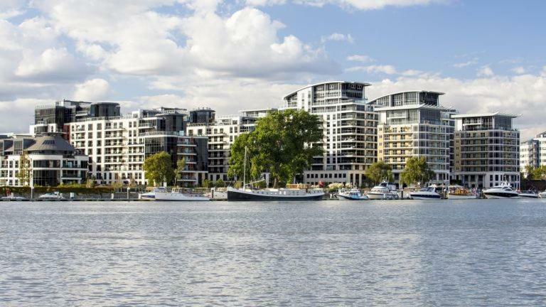 Thames View Apartment, Imperial Wharf Londres Exterior foto