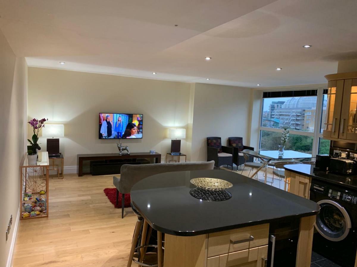 Thames View Apartment, Imperial Wharf Londres Exterior foto