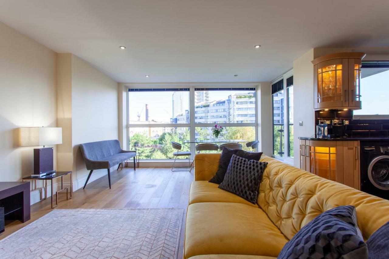 Thames View Apartment, Imperial Wharf Londres Exterior foto
