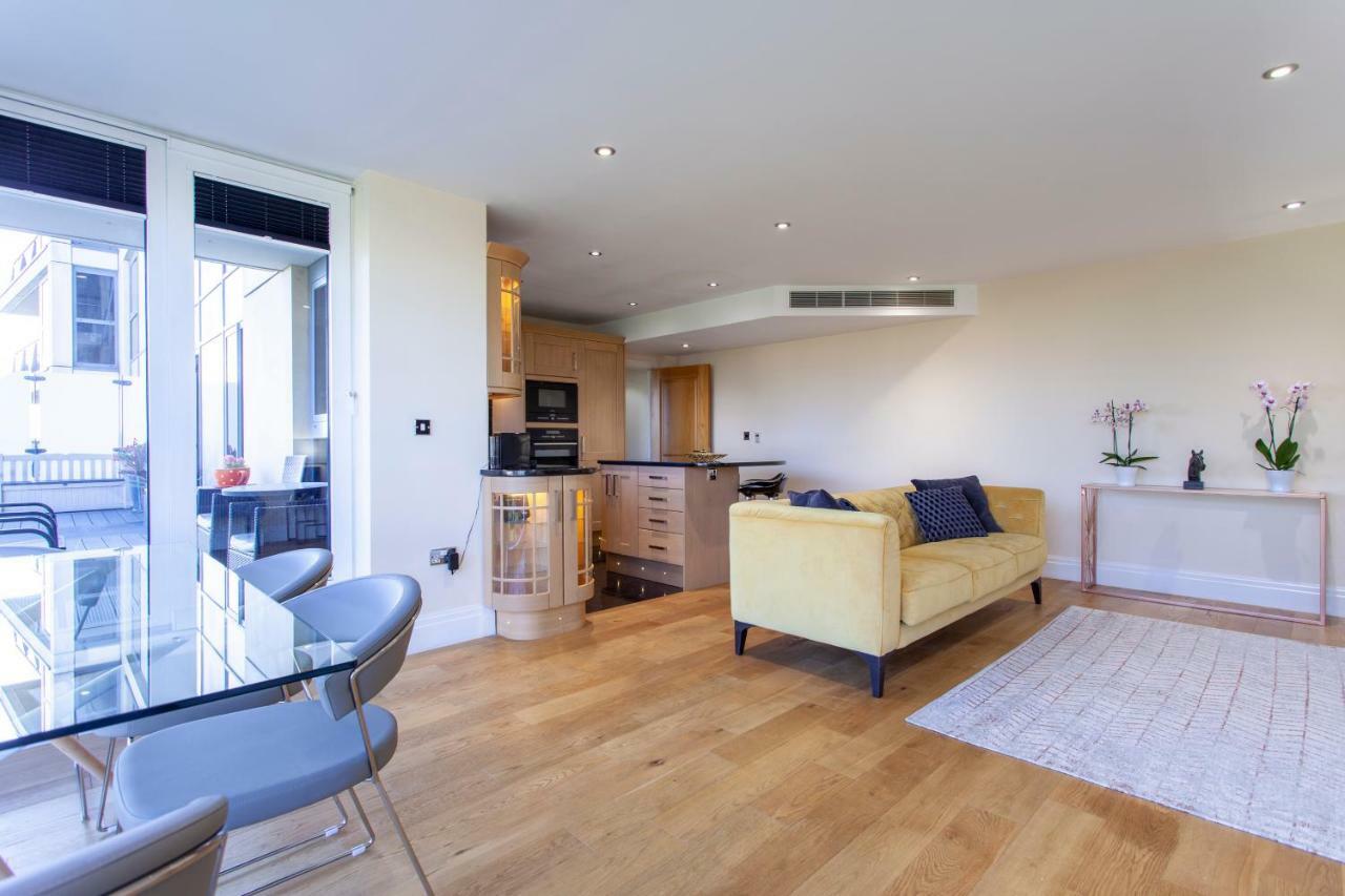 Thames View Apartment, Imperial Wharf Londres Exterior foto